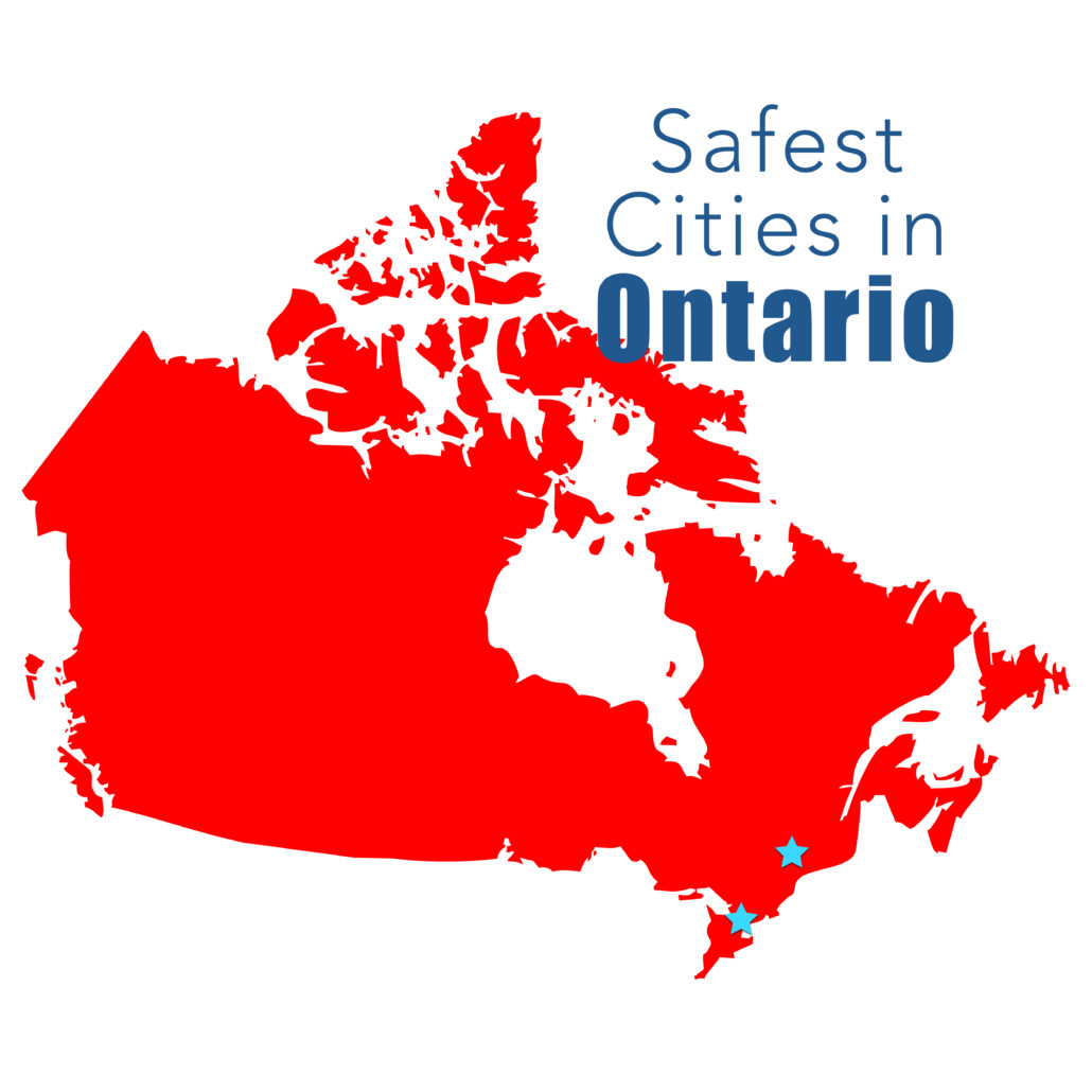 Safest Cities in Ontario