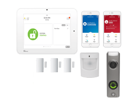 AG Home Alarms Smart Video Kit