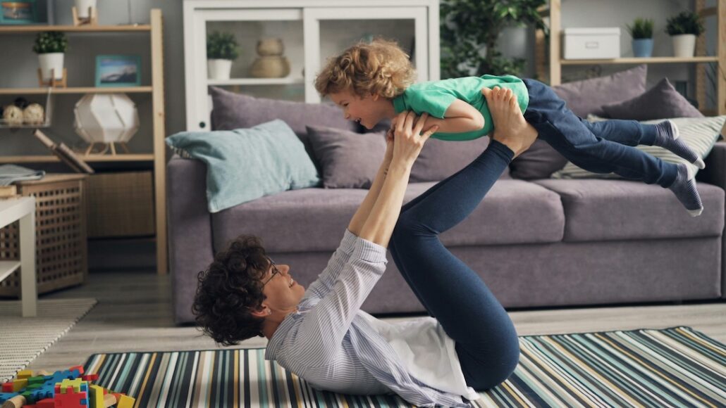pexels-silverkblack-23224910 - Home Alarms Canada Family enjoying greater peace of mind.
