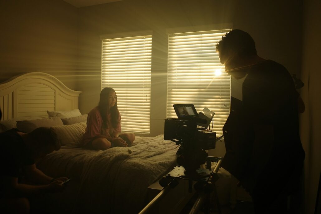 Movie shoot