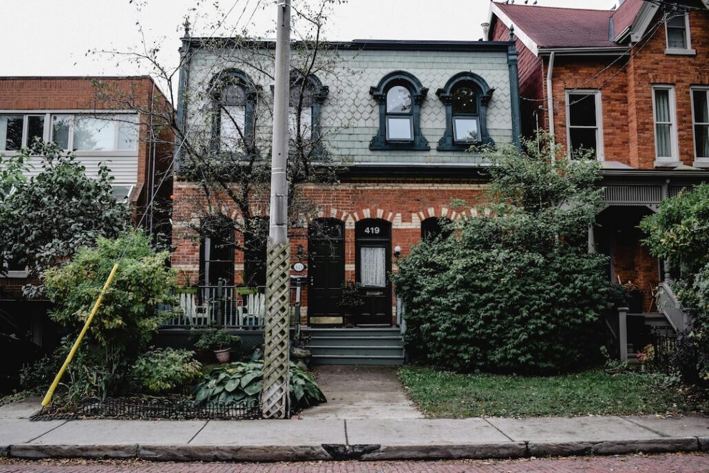 lovely Canadian home