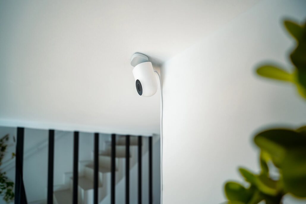 visible security camera